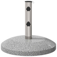 Produktbild för Parasolbas för 40-50 mm stolpe 26.45 kg Grå for 40-50 mm Pole
