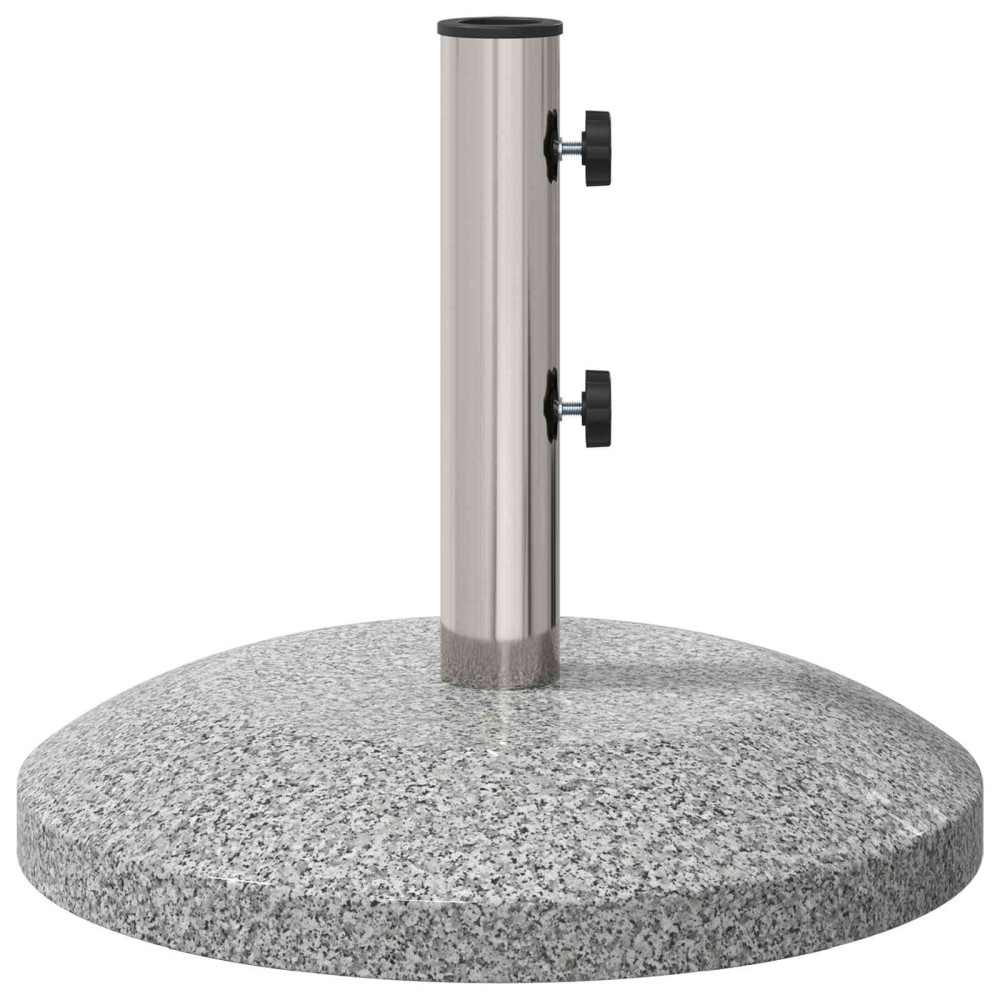 Produktbild för Parasolbas för 40-50 mm stolpe 26.45 kg Grå for 40-50 mm Pole