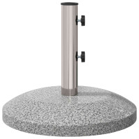 Produktbild för Parasolbas för 40-50 mm stolpe 26.45 kg Grå for 40-50 mm Pole