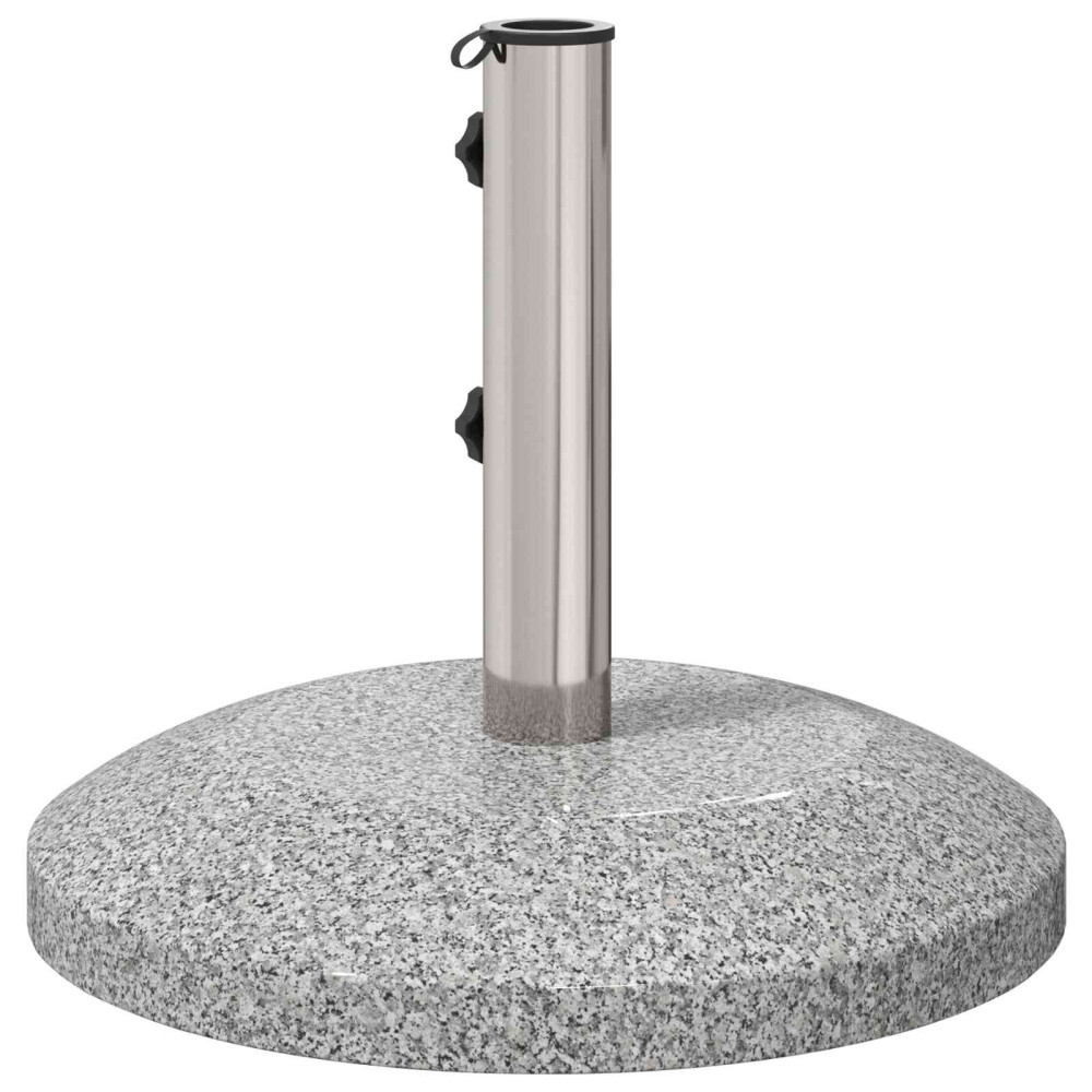 Produktbild för Parasolbas för 40-50 mm stolpe 26.45 kg Grå for 40-50 mm Pole