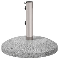 Produktbild för Parasolbas för 40-50 mm stolpe 26.45 kg Grå for 40-50 mm Pole