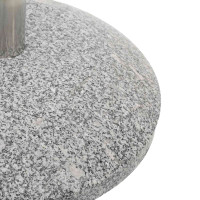 Produktbild för Parasolbas för 40-50 mm stolpe 26.45 kg Grå for 40-50 mm Pole