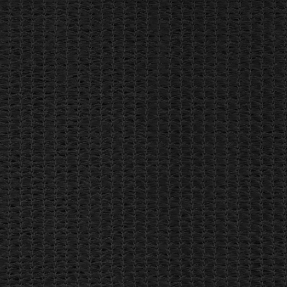 Produktbild för Utomhus Rullgardin 90% UV Block Svart 200 x 140 cm HDPE