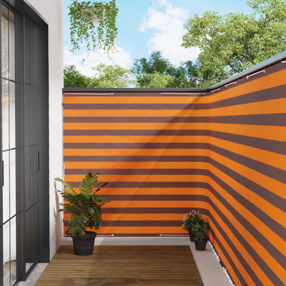 Produktbild för Balkongskärm 150 x 200 cm Tyg med PU-beläggning