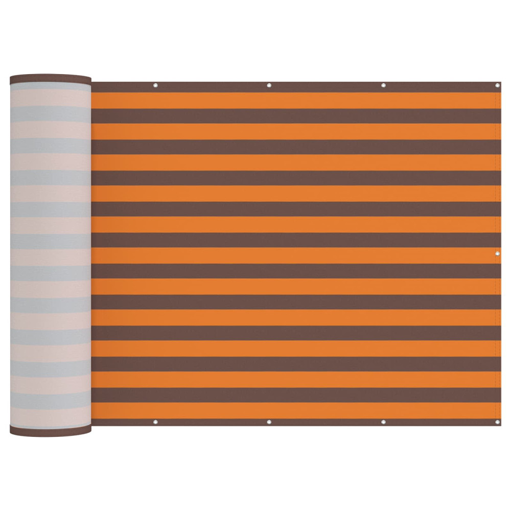 Produktbild för Balkongskärm 150 x 200 cm Tyg med PU-beläggning