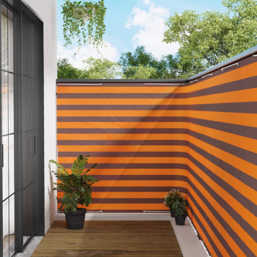 vidaXL Balkongskärm 150 x 800 cm Tyg med PU-beläggning