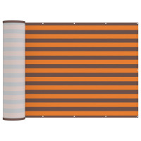 Produktbild för Balkongskärm 150 x 800 cm Tyg med PU-beläggning