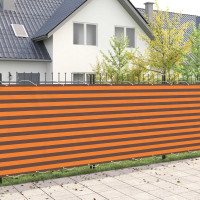 Produktbild för Balkongskärm 150 x 800 cm Tyg med PU-beläggning