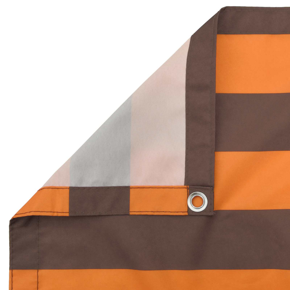 Produktbild för Balkongskärm 150 x 800 cm Tyg med PU-beläggning