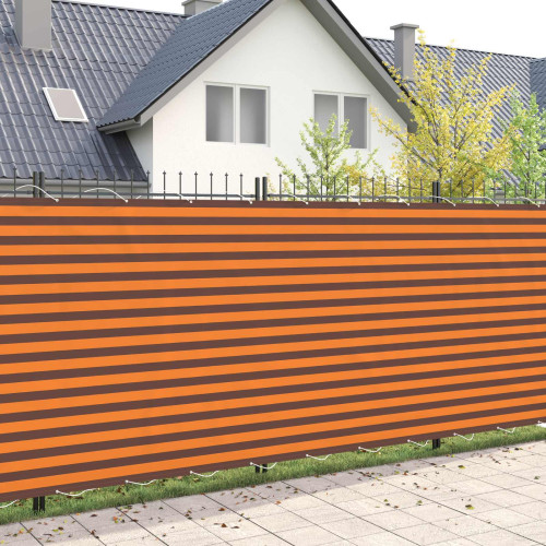 vidaXL Balkongskärm 180 x 200 cm Tyg med PU-beläggning