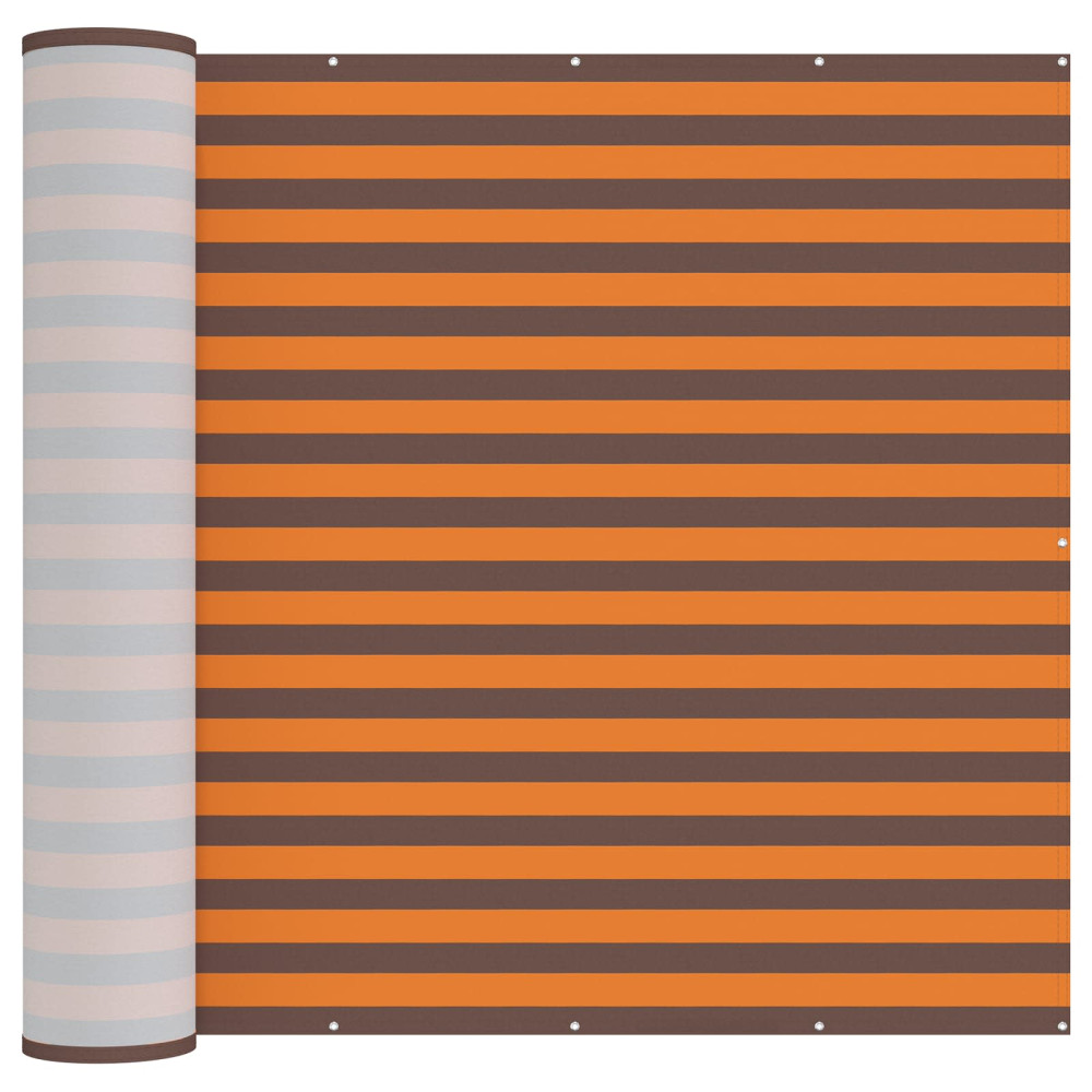 Produktbild för Balkongskärm 180 x 200 cm Tyg med PU-beläggning