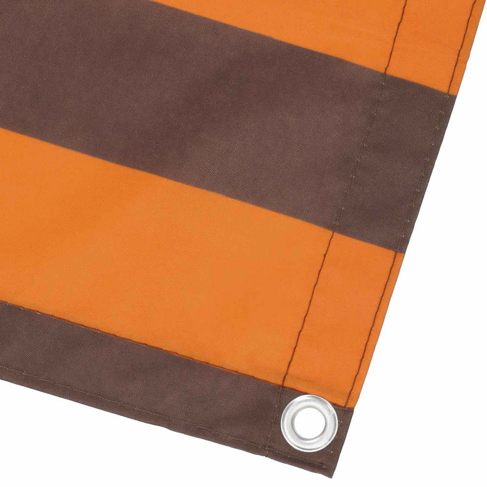 Produktbild för Balkongskärm 200 x 600 cm Tyg med PU-beläggning