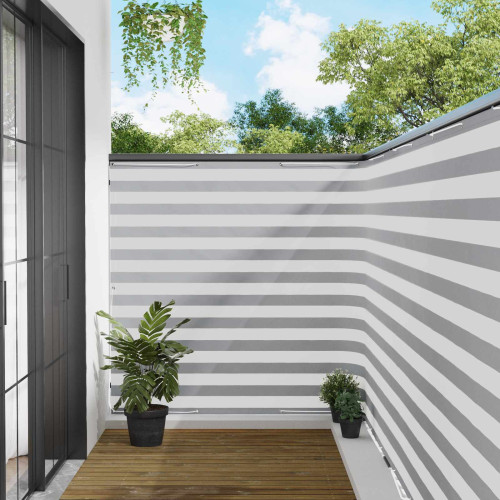 vidaXL Balkongskärm 150 x 300 cm Tyg med PU-beläggning