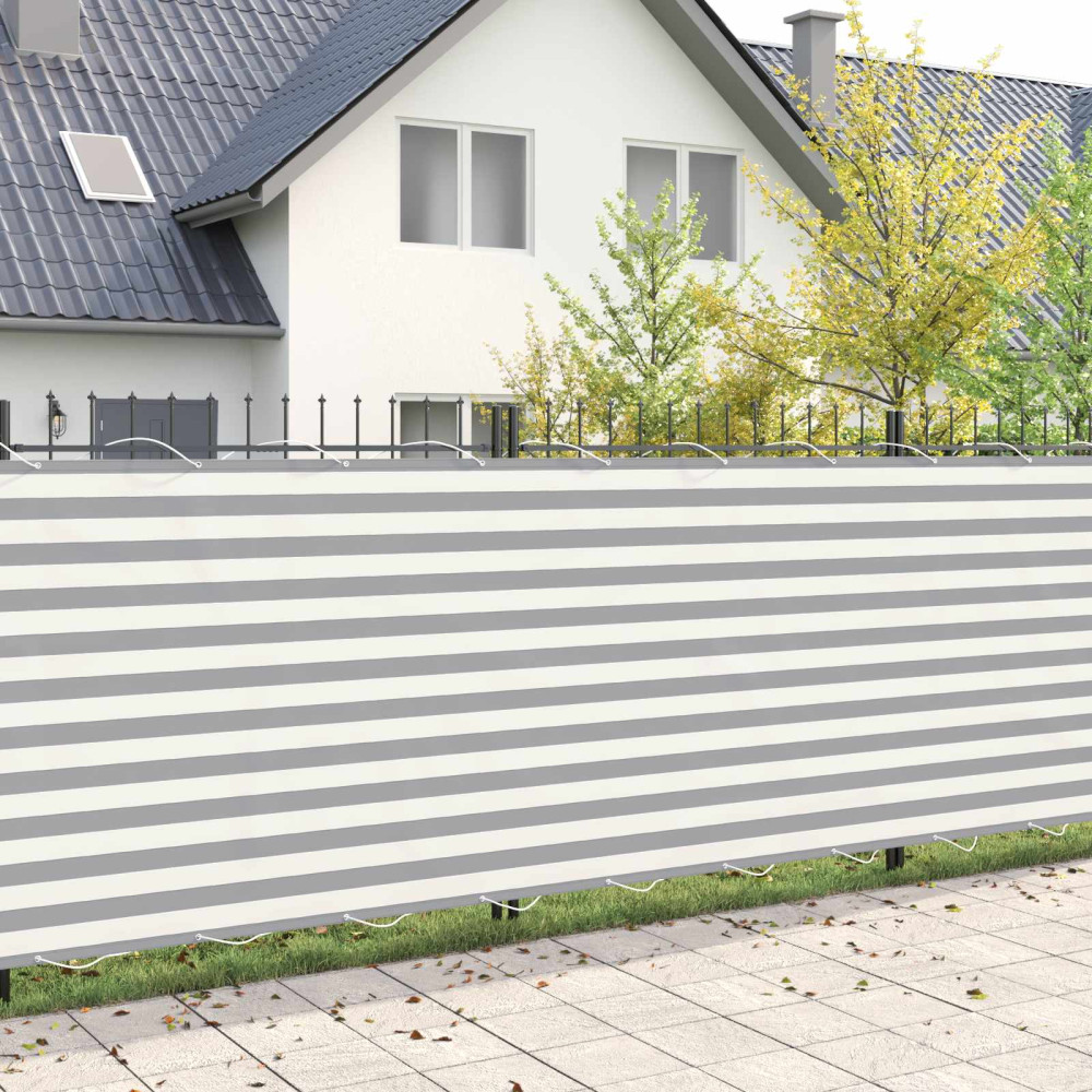 Produktbild för Balkongskärm 150 x 400 cm Tyg med PU-beläggning