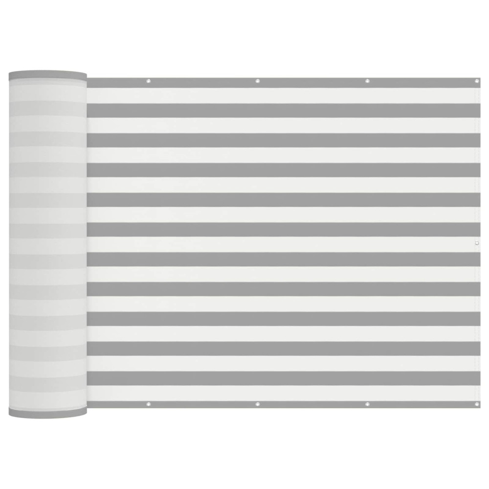 Produktbild för Balkongskärm 150 x 600 cm Tyg med PU-beläggning