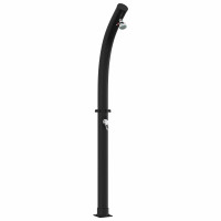Produktbild för Solardusch med duschhuvud 20 l PVC, ABS, Zinklegering Svart