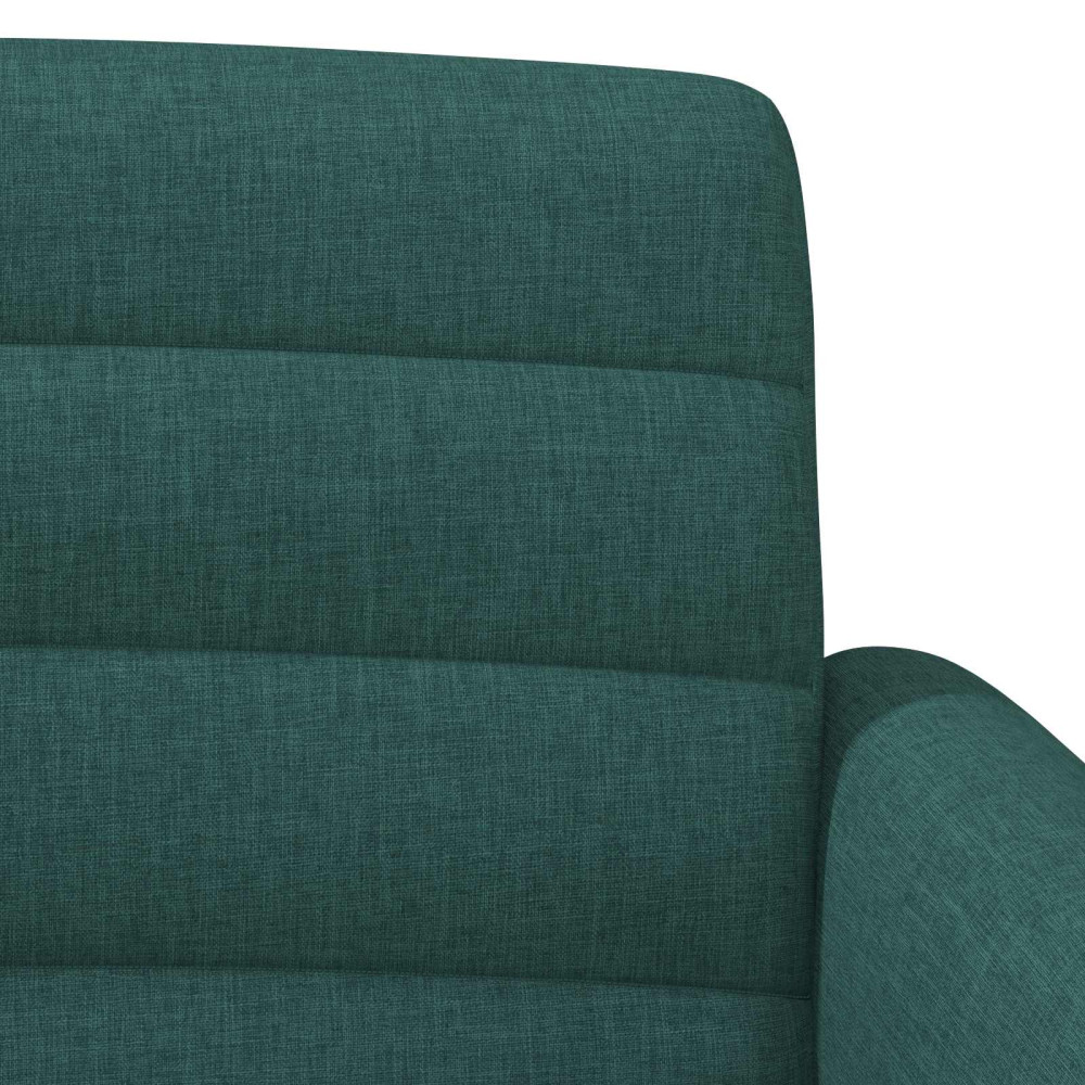 Produktbild för Loveseat med knapprapport Mörkgrön 116 x 67 x 80 cm Tyg