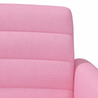 Produktbild för Loveseat med knapprapport Rosa 116 x 67 x 80 cm Tyg
