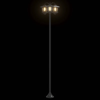 Produktbild för Utomhus Solamp with LED Bulb Svart