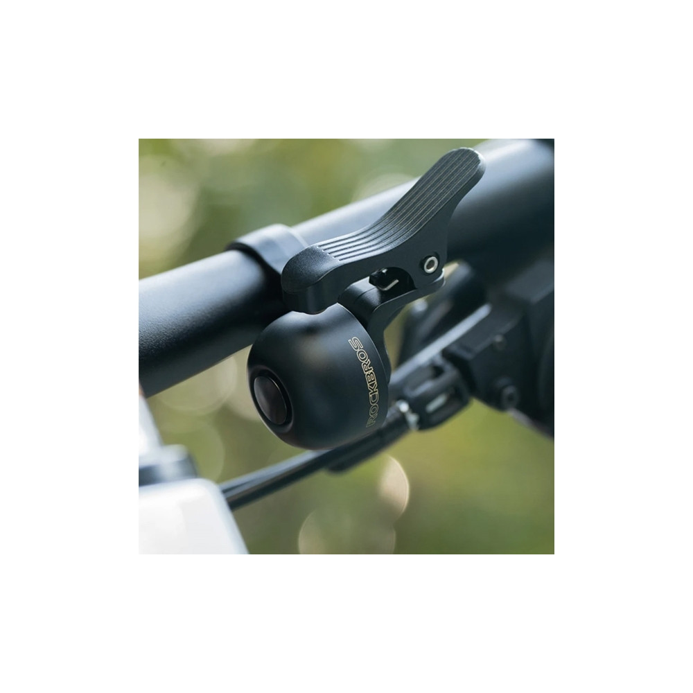 Produktbild för RockBros cykelklocka Rockbros 34210007001 för vänster sida a...