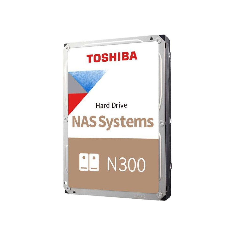 Produktbild för Toshiba N300 NAS - hårddisk - 12 TB - SATA 6Gb/s
