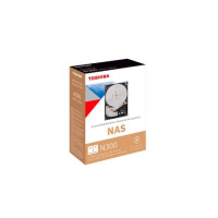 Produktbild för Toshiba N300 NAS - hårddisk - 12 TB - SATA 6Gb/s