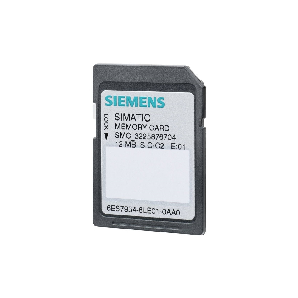 Produktbild för SIMATIC S7 minneskort till S7-1x 00 CPU/SINAMICS, 3,3V Flash...