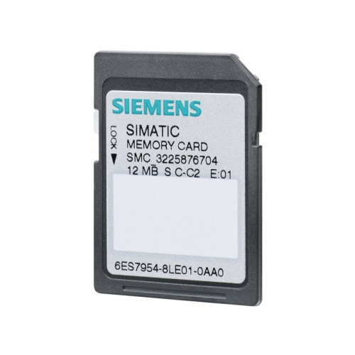 Siemens SIMATIC S7 minneskort till S7-1x 00 CPU/SINAMICS, 3,3V Flash...