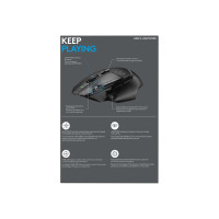 Produktbild för Logitech G G502 X LIGHTSPEED