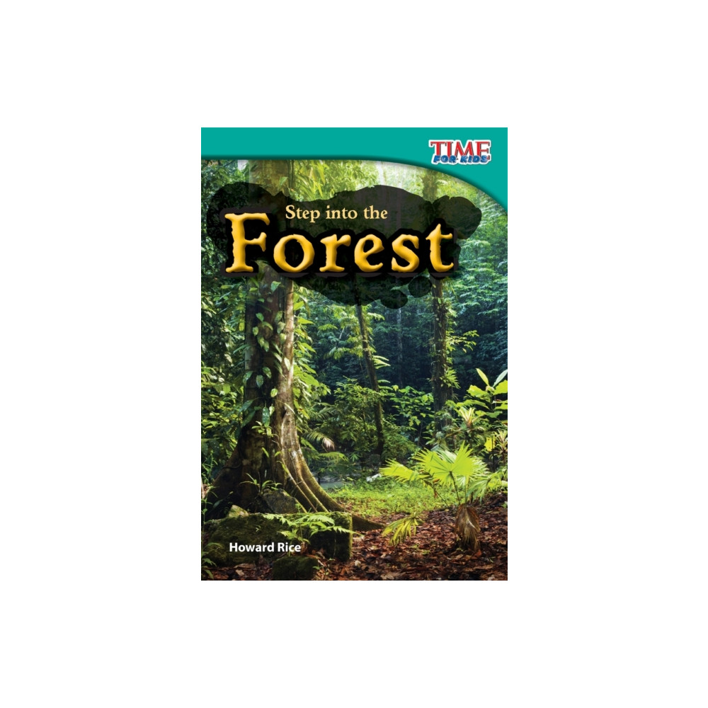 Produktbild för Step into the Forest (häftad, eng)