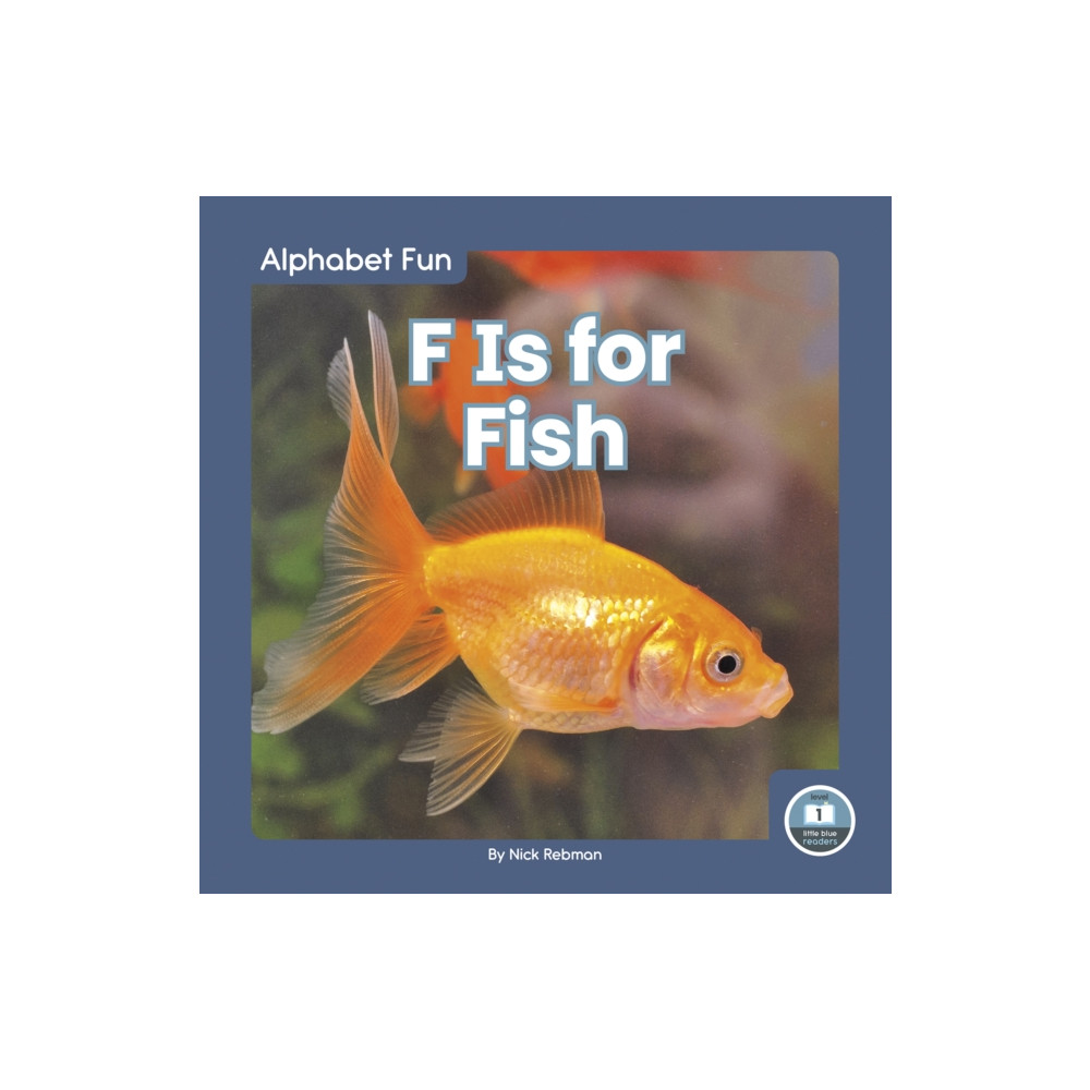 Produktbild för F Is for Fish (inbunden, eng)