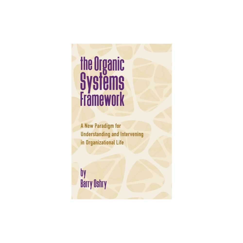 Produktbild för The Organic Systems Framework (häftad, eng)