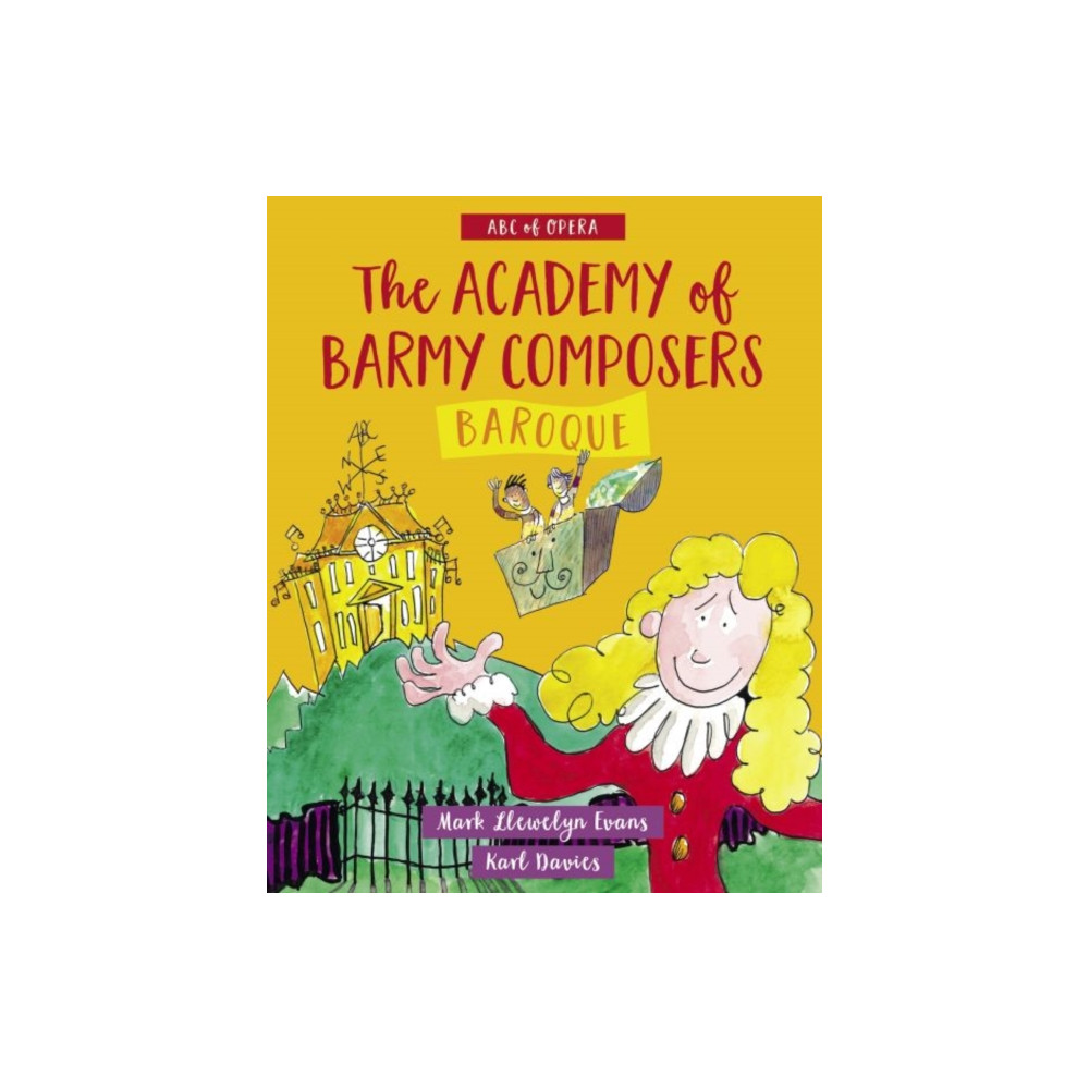 Produktbild för Academy of Barmy Composers: Baroque (inbunden, eng)