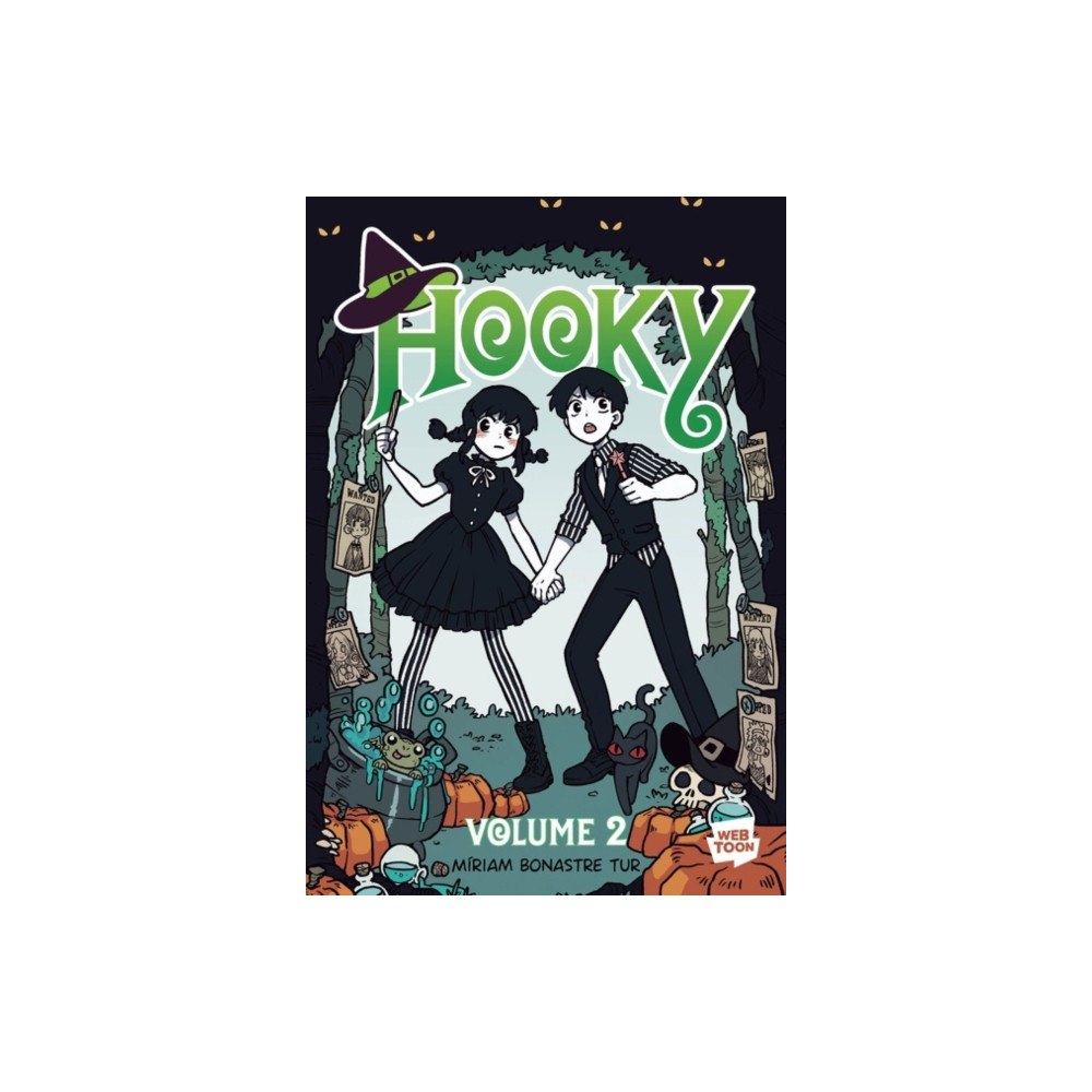 Produktbild för Hooky Volume 2 (inbunden, eng)