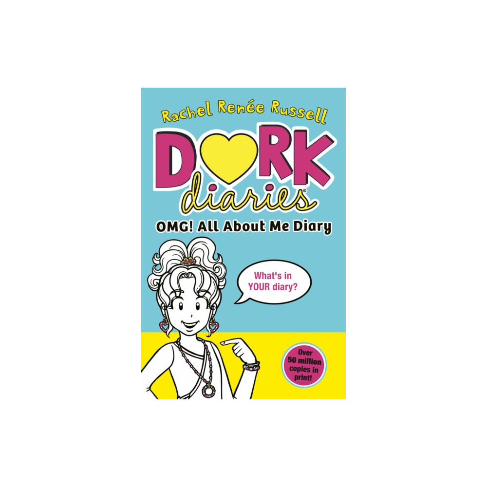 Produktbild för Dork Diaries: OMG! All About Me Diary (häftad, eng)