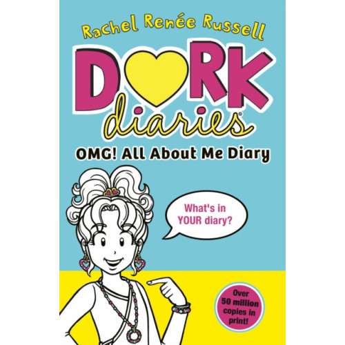 Simon & Schuster Ltd Dork Diaries: OMG! All About Me Diary (häftad, eng)
