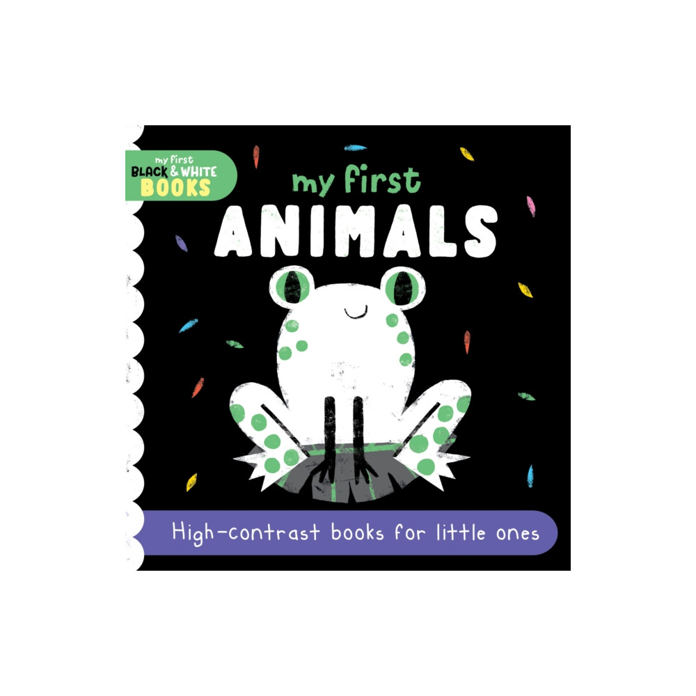Produktbild för My First Animals (bok, board book, eng)