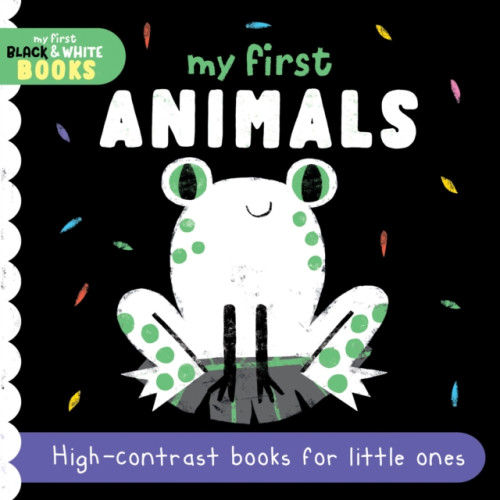 North Parade Publishing My First Animals (bok, board book, eng)