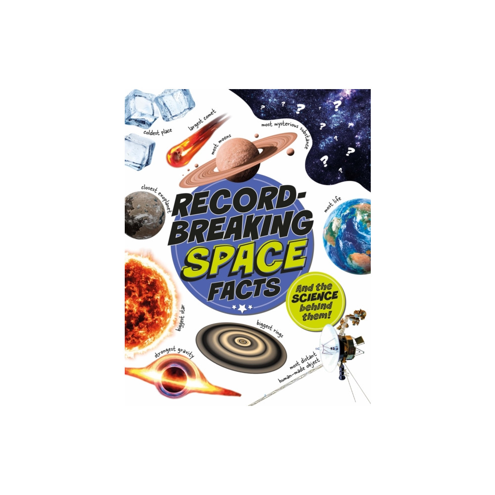 Produktbild för Record-Breaking: Space Facts (inbunden, eng)