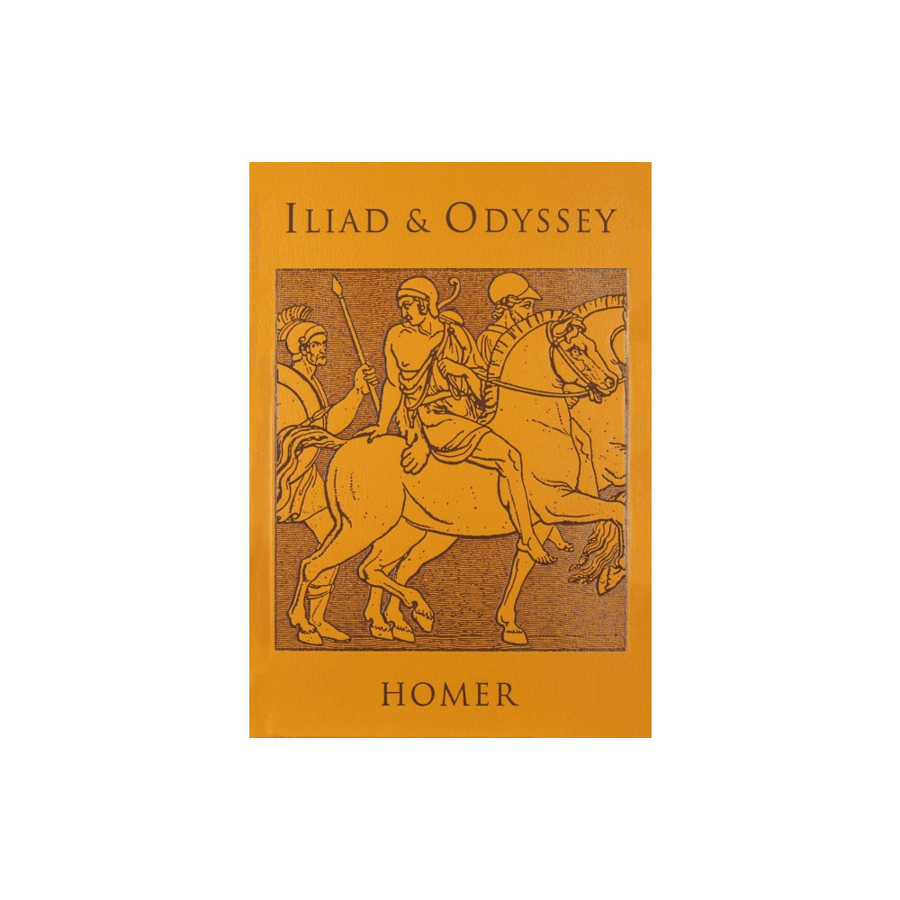 Produktbild för Iliad & Odyssey (inbunden, eng)