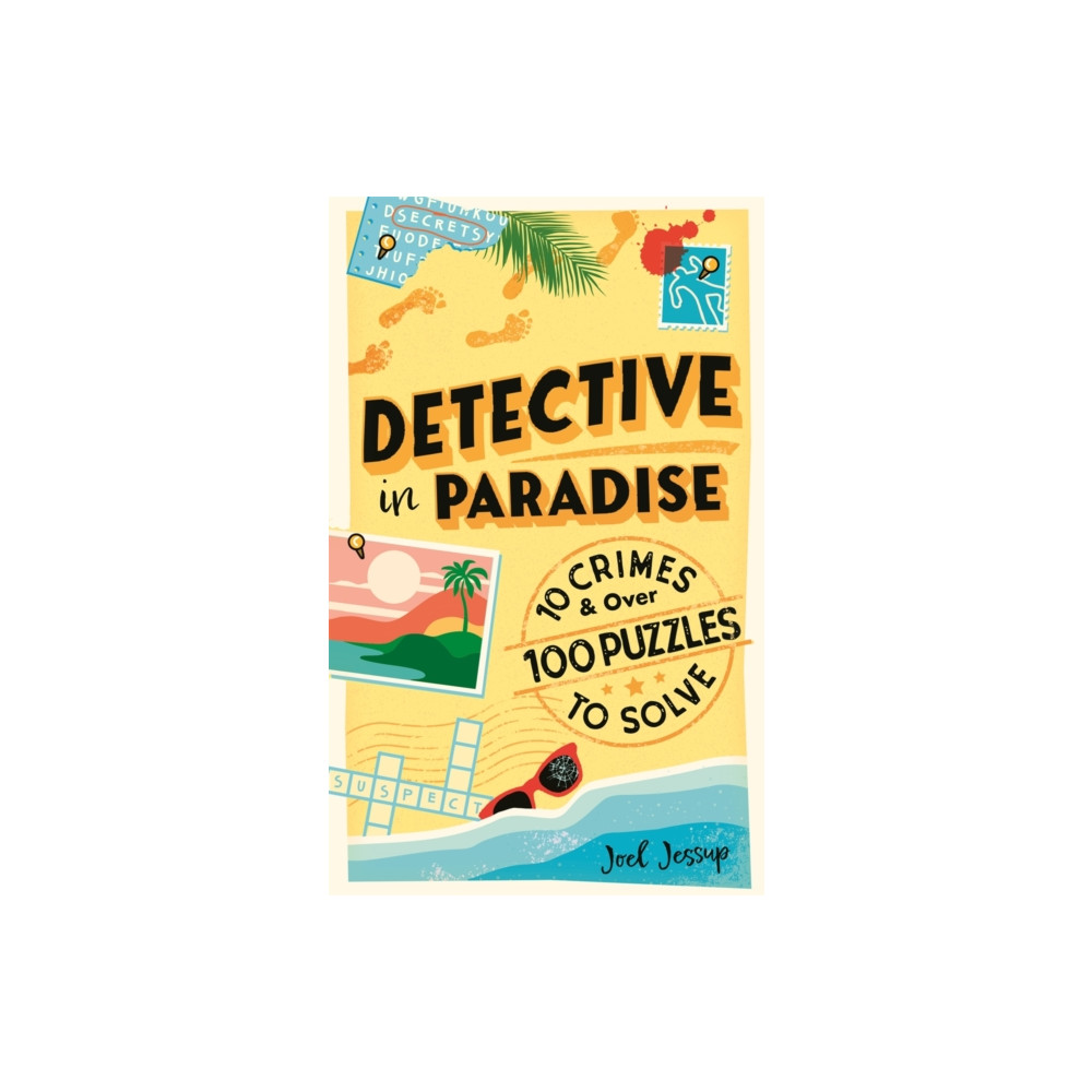 Produktbild för Detective in Paradise Puzzle Book (häftad, eng)