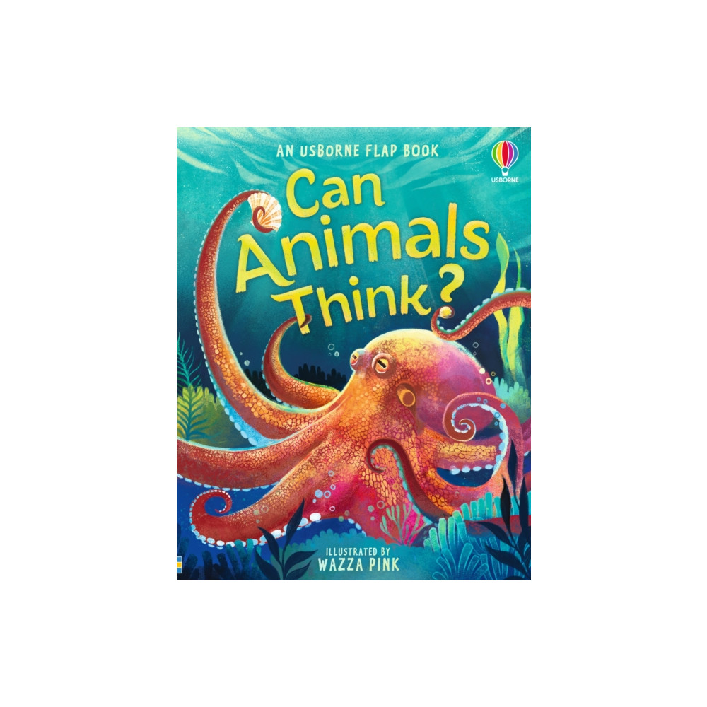Produktbild för Can Animals Think? (bok, board book, eng)
