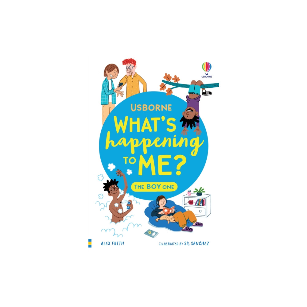 Produktbild för What's Happening To Me? The Boy One (häftad, eng)