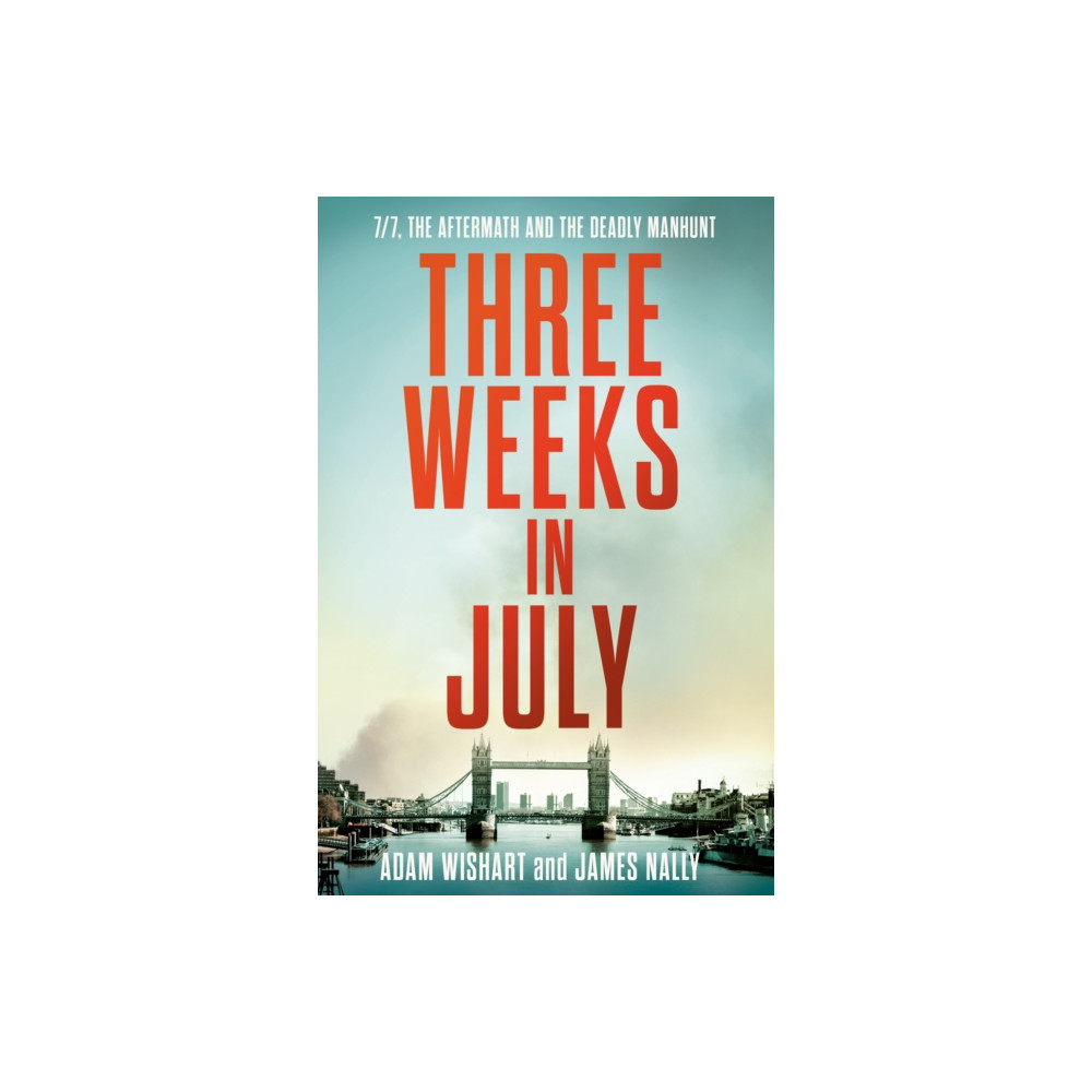 Produktbild för Three Weeks in July (häftad, eng)