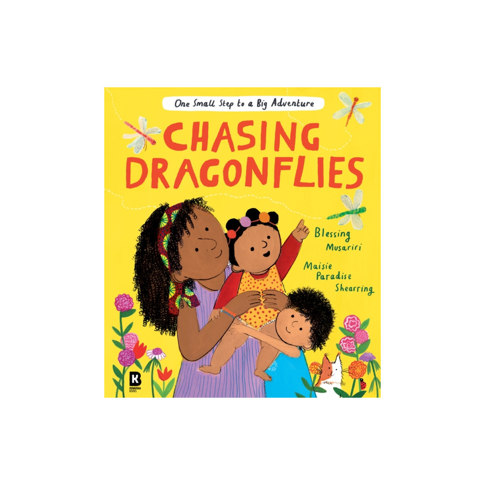 Produktbild för Chasing Dragonflies (häftad, eng)