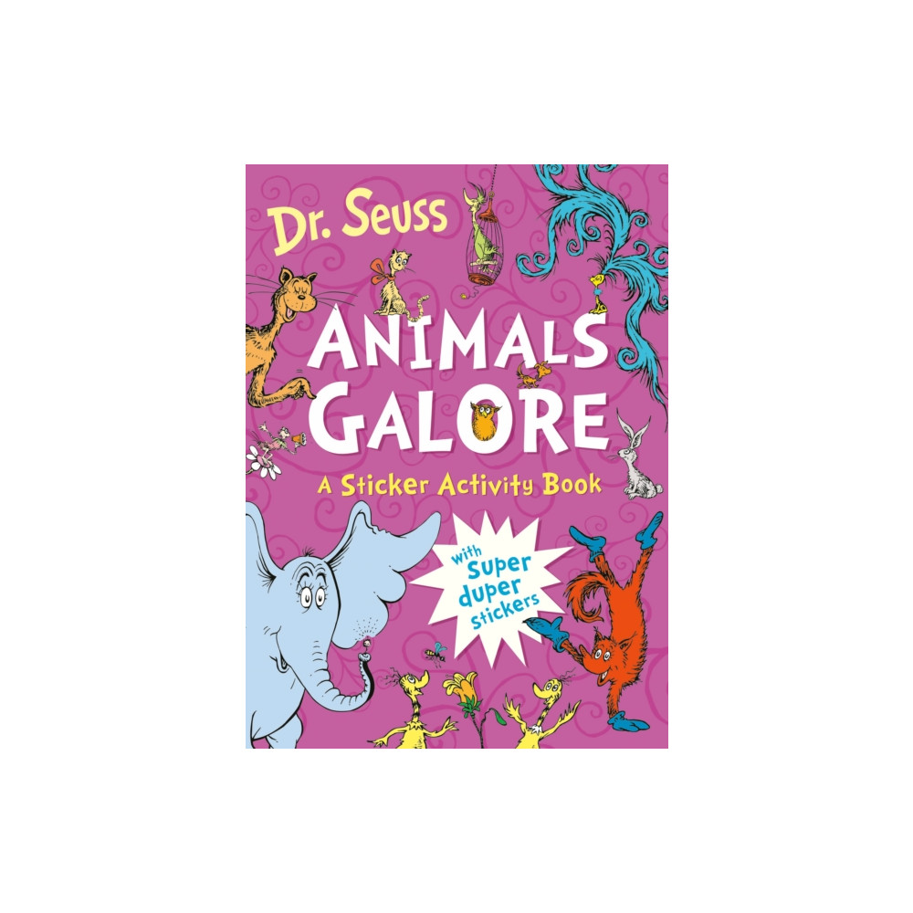 Produktbild för Animals Galore: A Sticker Activity Book (häftad, eng)