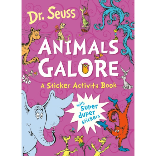 HarperCollins Publishers Animals Galore: A Sticker Activity Book (häftad, eng)