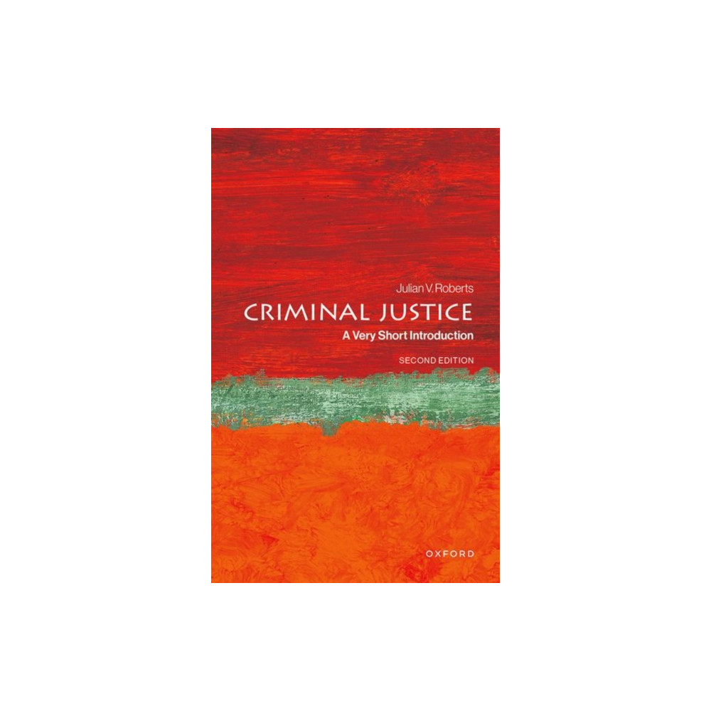Produktbild för Criminal Justice (häftad, eng)