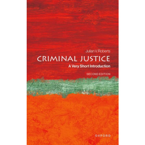 Oxford University Press Criminal Justice (häftad, eng)