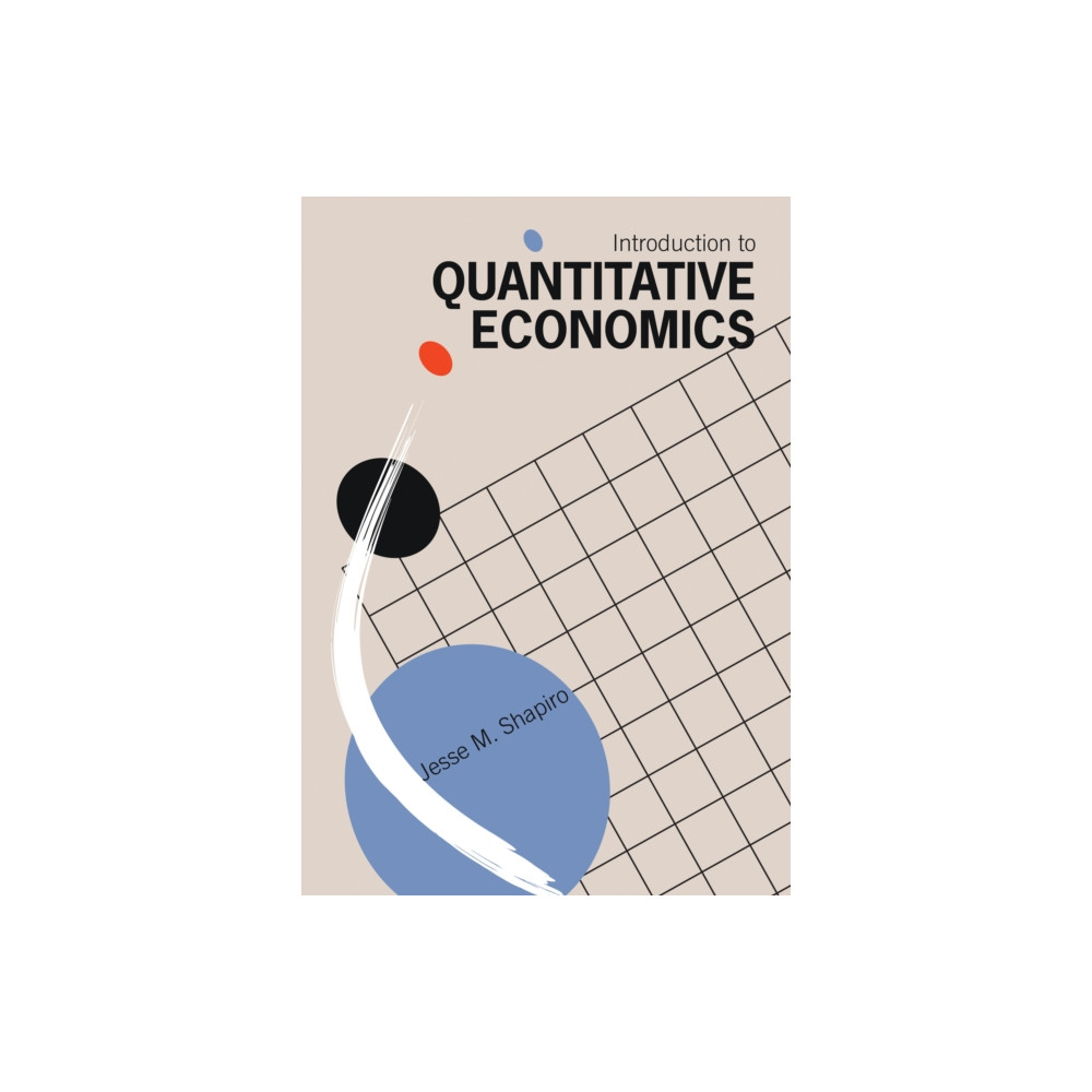 Produktbild för Introduction to Quantitative Economics (häftad, eng)